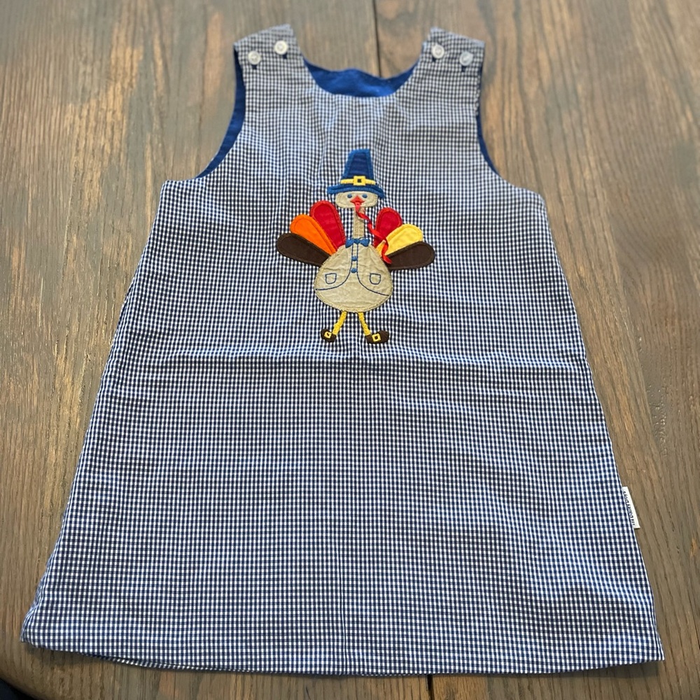Reversible Dress 🦃🏈💙❤️